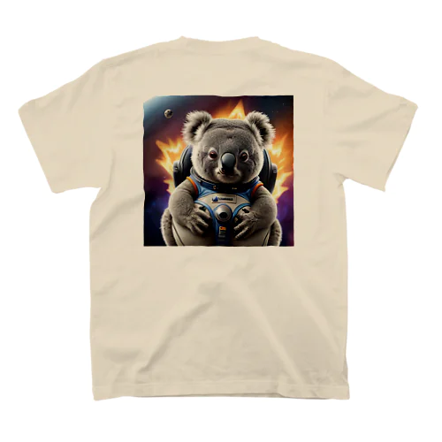 space koara Regular Fit T-Shirt