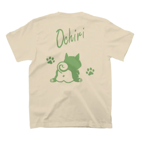 Ochiri ミントグリーン スタンダードTシャツ