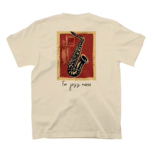 For jazz mania  Regular Fit T-Shirt