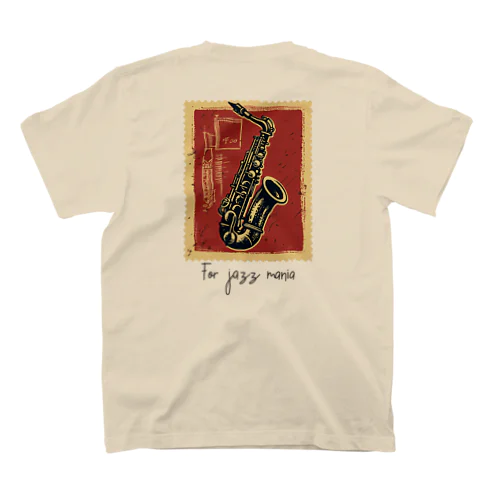 For jazz mania  スタンダードTシャツ