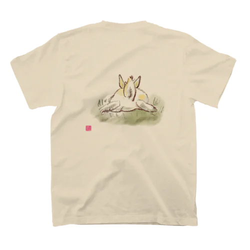  うさこ、おしり Regular Fit T-Shirt