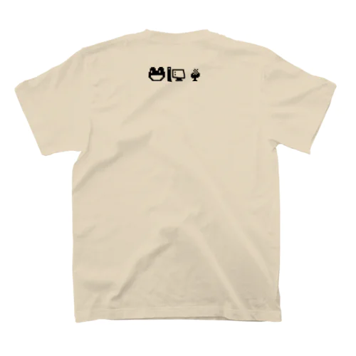 カエル-PC-マイク Regular Fit T-Shirt