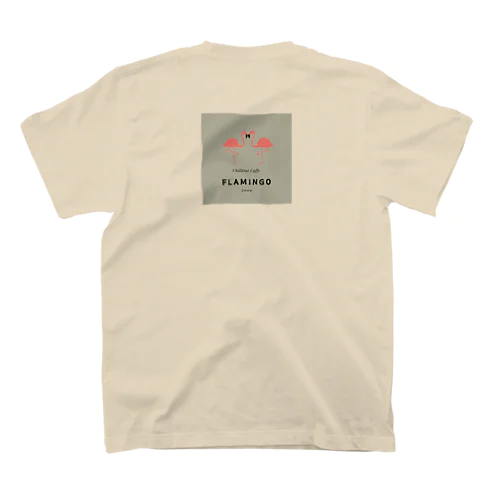 カフェ　フラミンゴ スタンダードTシャツ