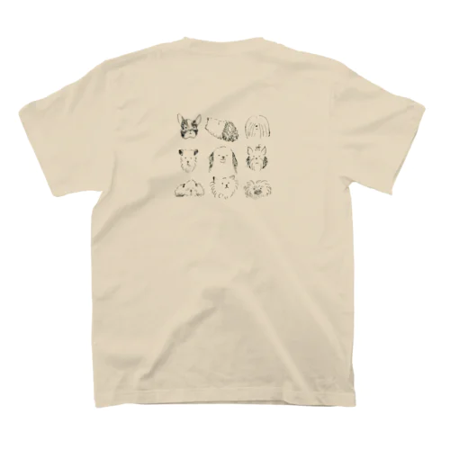 いぬのなかまたち Regular Fit T-Shirt