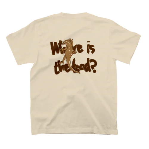 エサはどこ？ スタンダードTシャツ