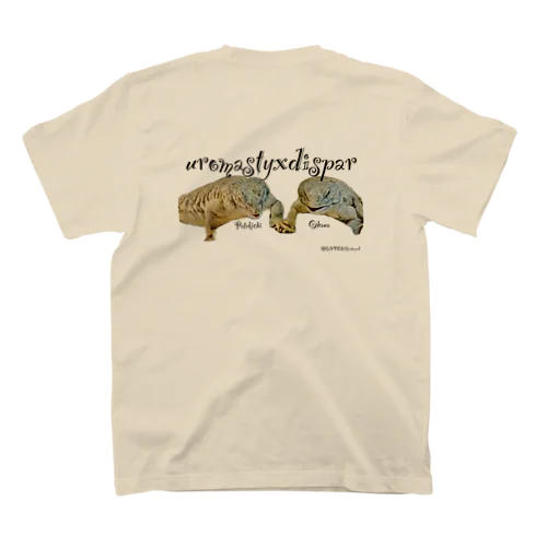 トゲオアガマのオハナとポテ吉 Regular Fit T-Shirt