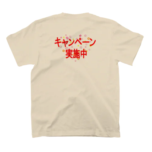 キャンペーン Regular Fit T-Shirt