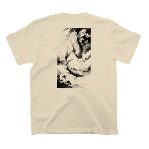 鯉の戯れ Regular Fit T-Shirt