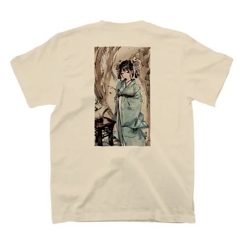 静寂の茶室 Regular Fit T-Shirt