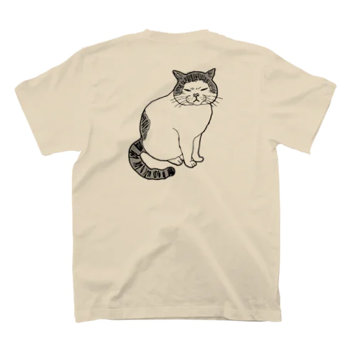 保護猫応援グッズ スタンダードTシャツ