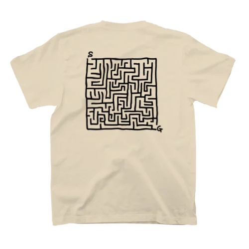 迷路 スタンダードTシャツ