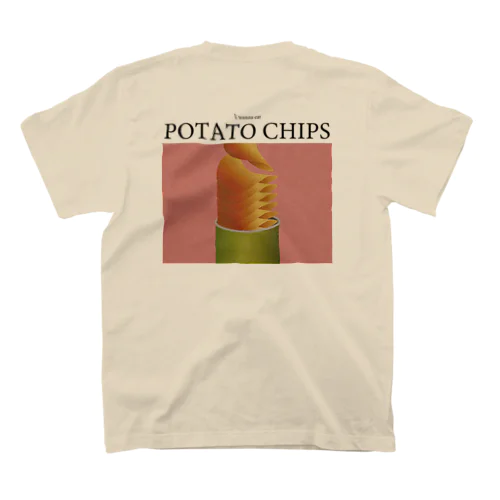 ポテトチップスが食べたい スタンダードTシャツ