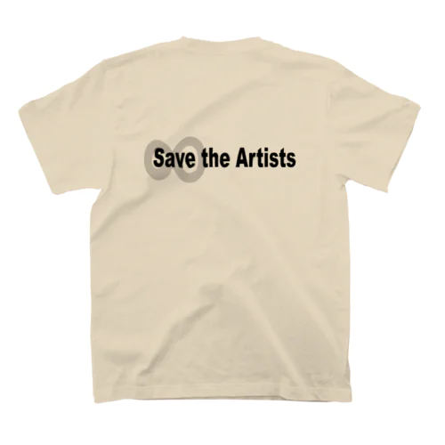 Save the Artists スタンダードTシャツ