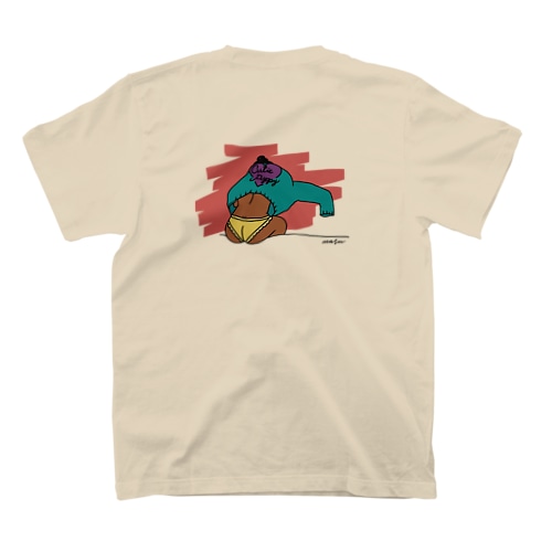 みなみのおしりちゃん Regular Fit T-Shirt