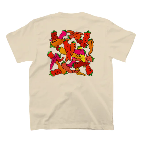 たくさん唐辛子🌶 スタンダードTシャツ