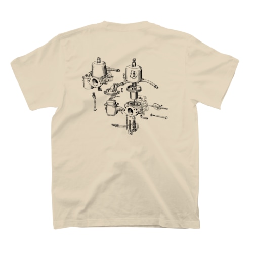 SU Carburator Regular Fit T-Shirt