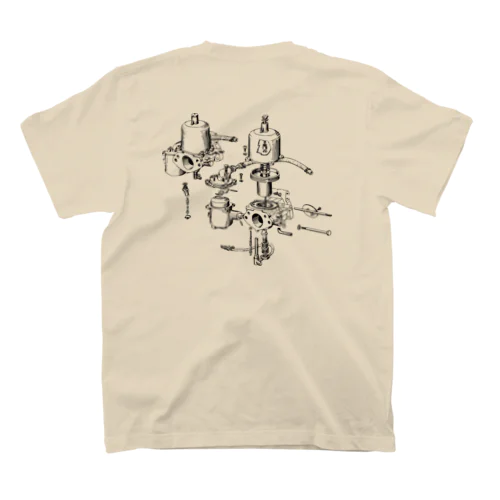 SU Carburator スタンダードTシャツ