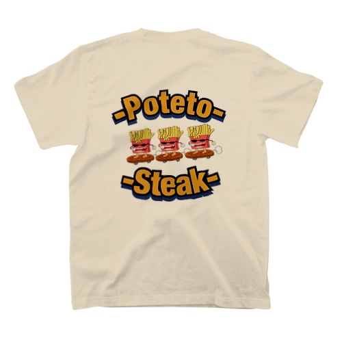 ポテトステーキ🍟🥩 Regular Fit T-Shirt