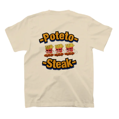 ポテトステーキ🍟🥩 Regular Fit T-Shirt