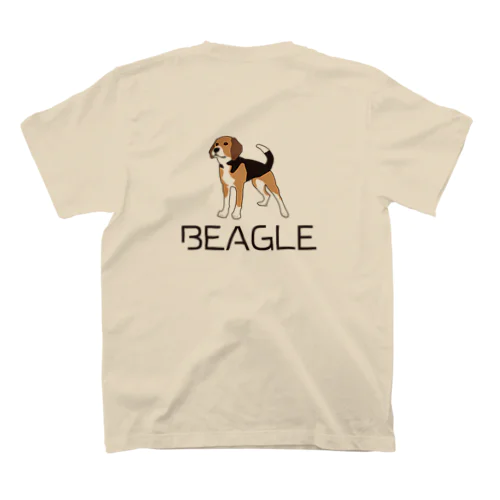 BEAGLEロゴ＆イラスト Regular Fit T-Shirt