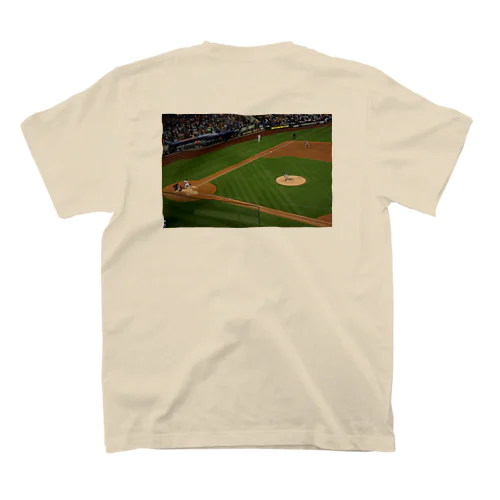 Field of Dreams（Back Print) Regular Fit T-Shirt