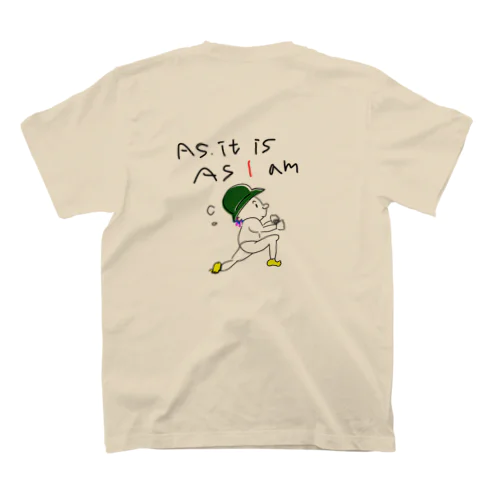 芯くん Regular Fit T-Shirt