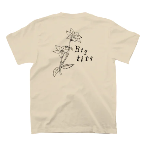 Big tits tee Regular Fit T-Shirt