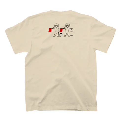 手旗ちゃん2 Regular Fit T-Shirt