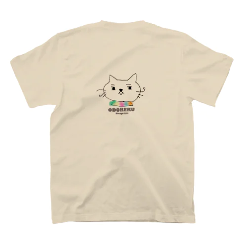 ODORERUバックプリント スタンダードTシャツ