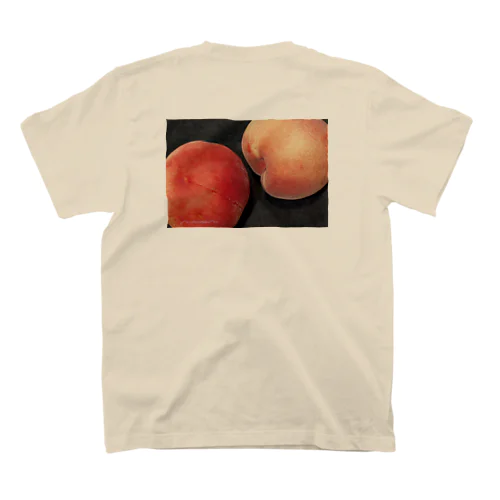 peaches! スタンダードTシャツ