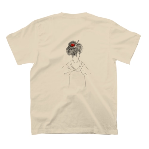 うなじ Regular Fit T-Shirt