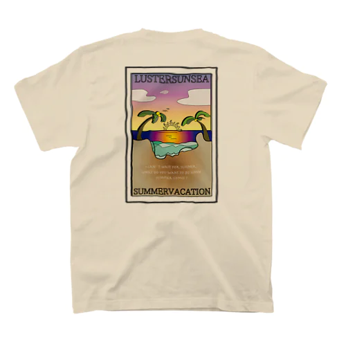 Luster sun / sunsetbeach Regular Fit T-Shirt