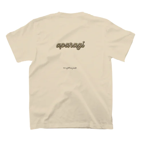 あぱらぎ Regular Fit T-Shirt