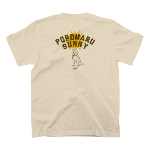 ぽぽまるさにー Regular Fit T-Shirt