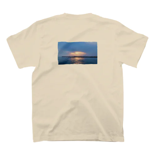 夕陽 スタンダードTシャツ