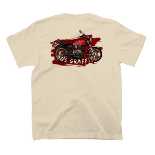 70's GRAFFITI(ヨンフォア) Regular Fit T-Shirt