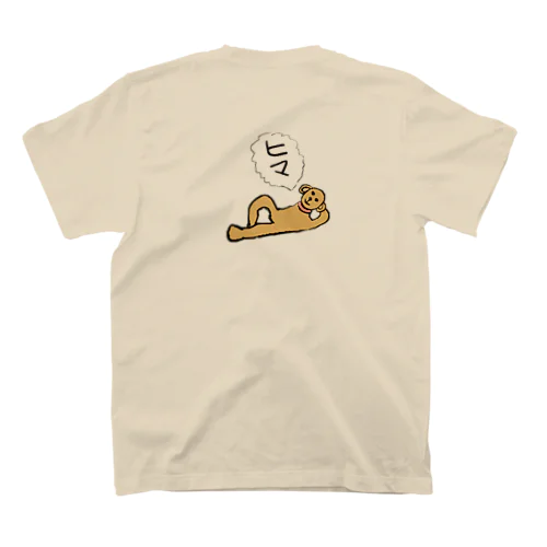 ぬる犬 スタンダードTシャツ