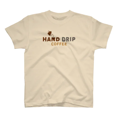 HAND DRIP COFFEE スタンダードTシャツ