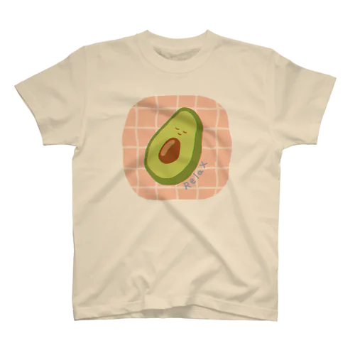 Relax（Avocado） Regular Fit T-Shirt