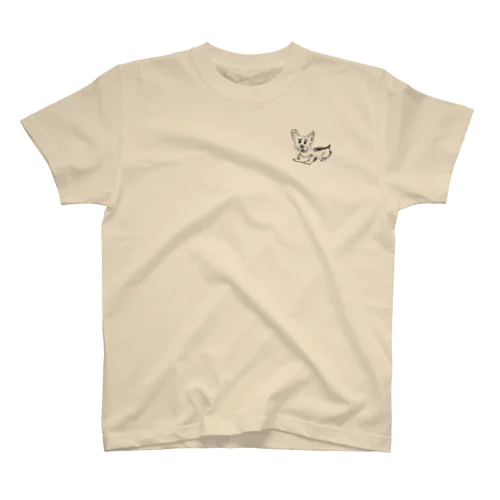 シンプルヨーキー Regular Fit T-Shirt