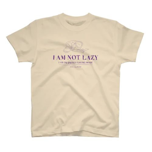 20220612_im not lazy Regular Fit T-Shirt