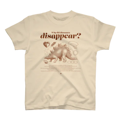 Stegosaurus Regular Fit T-Shirt