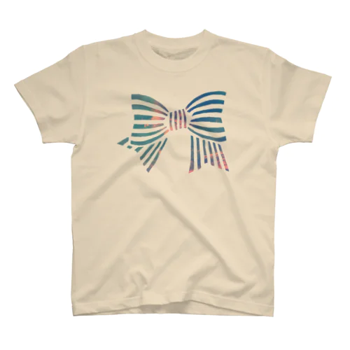 空色のリボン Regular Fit T-Shirt