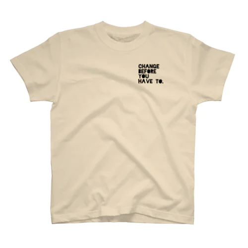 Water Running(表裏プリント) Regular Fit T-Shirt