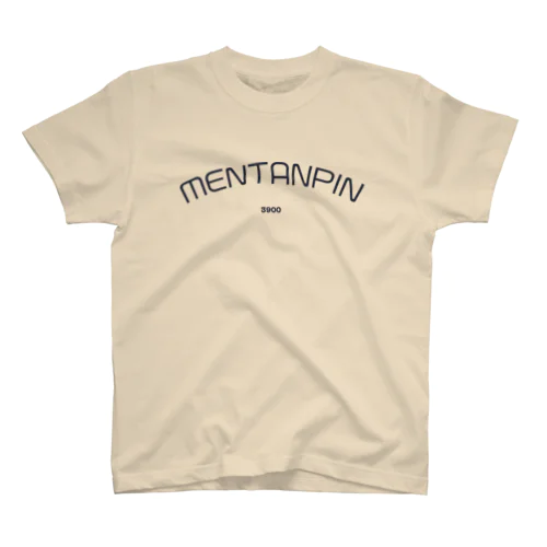 シン・MENTANPINネイビー Regular Fit T-Shirt