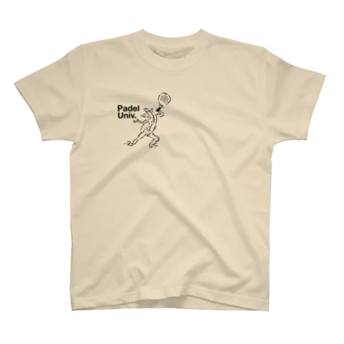 パデル大学Tシャツ(SUZURI版・リターンカラー) Regular Fit T-Shirt