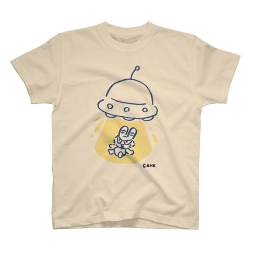 ウザギ(UFO) Regular Fit T-Shirt