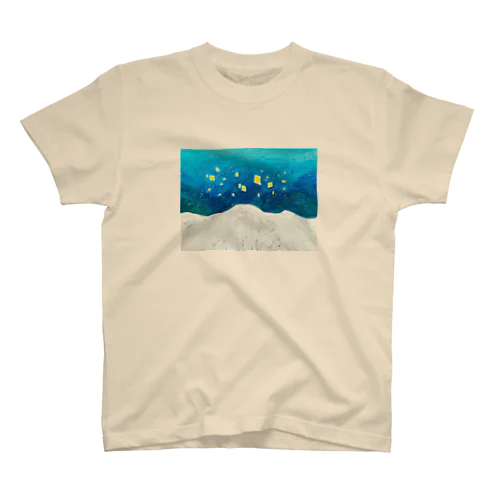 雪山 スタンダードTシャツ