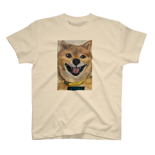 手作りアート　ワンちゃん Regular Fit T-Shirt