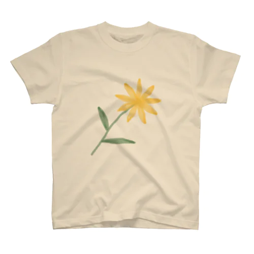 きいろの花 Regular Fit T-Shirt